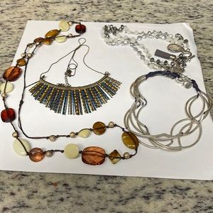 4Necklac. With different designs will look lovely with whatever your wearing